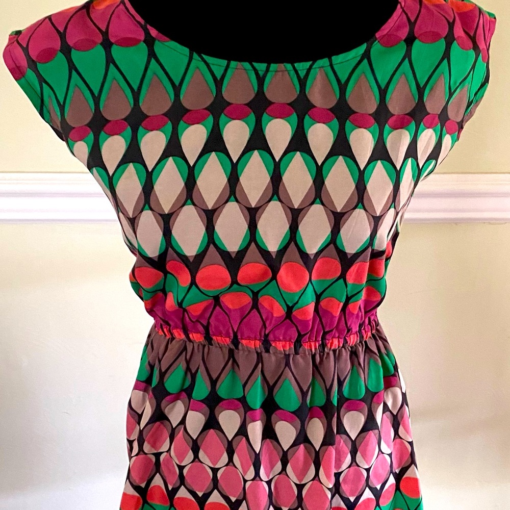 Colorful dress